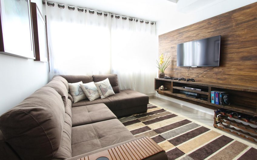 Scandinavian style apartment