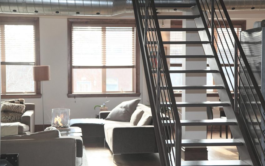 Scandinavian style apartment
