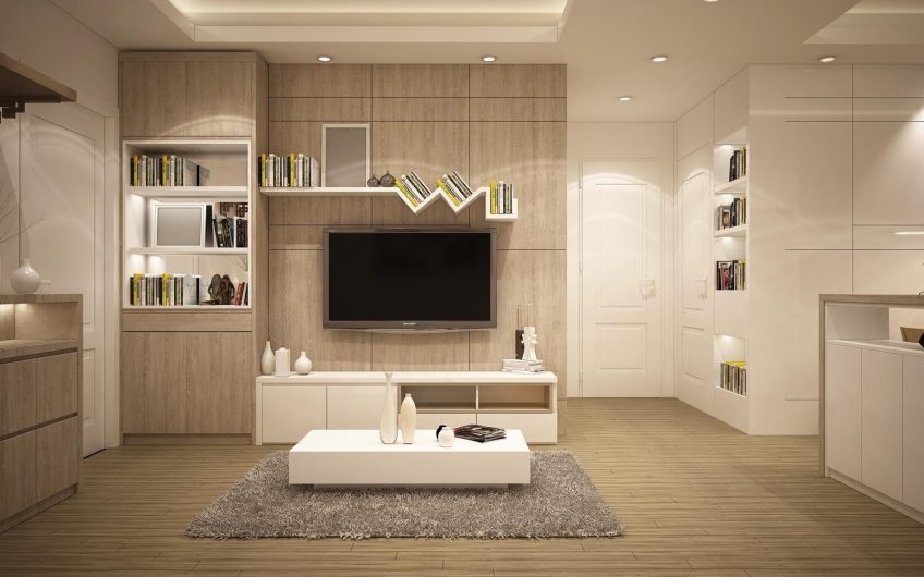 Scandinavian style apartment